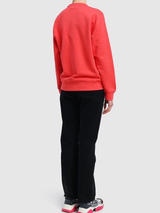 Оранжевый свитшот KENZO: фото 2 - Invogue