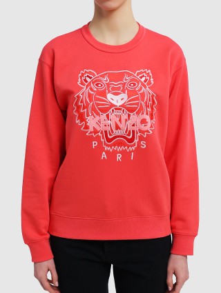 Оранжевый свитшот KENZO: фото 3 - Invogue