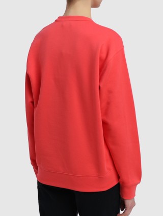 Оранжевый свитшот KENZO: фото 4 - Invogue