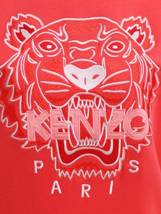 Оранжевый свитшот KENZO: фото 5 - Invogue