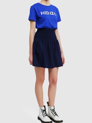Синяя футболка KENZO: фото 2 - Invogue