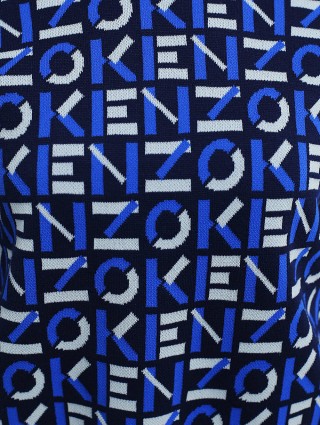 Темно-синій светр KENZO : фото 5 - Invogue