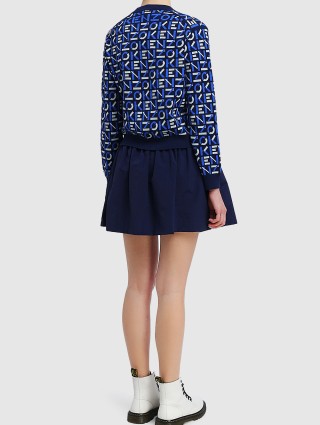 Темно-синій светр KENZO : фото 2 - Invogue