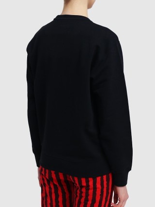 Чёрный свитшот KENZO: фото 4 - Invogue