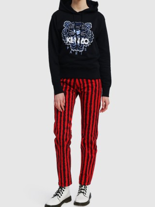 Чёрный свитшот KENZO: фото 1 - Invogue