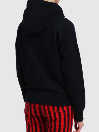 Чёрный свитшот KENZO: фото 4 - Invogue