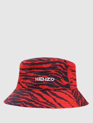 Красный шляпа KENZO: фото - Invogue