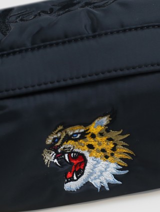 Чёрная сумка KENZO: фото 3 - Invogue