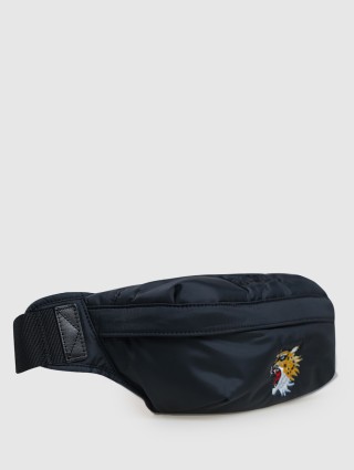 Чёрная сумка KENZO: фото 1 - Invogue