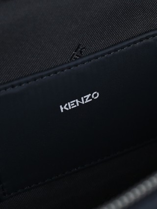 Чёрная сумка KENZO: фото 4 - Invogue