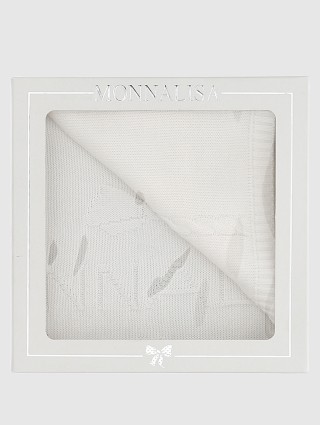 Кремовая одеяло MONNALISA: фото 1 - Invogue