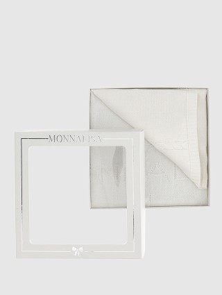 Кремовая одеяло MONNALISA: фото 2 - Invogue