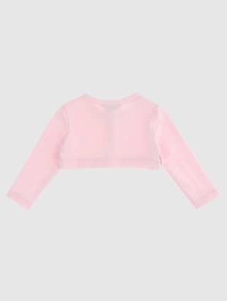 Розовое болеро MONNALISA: фото 1 - Invogue