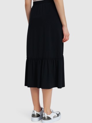Чёрная юбка MARC CAIN: фото 4 - Invogue