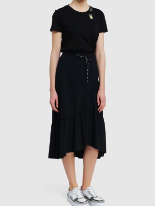 Чёрная юбка MARC CAIN: фото 1 - Invogue