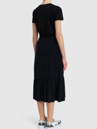 Чёрная юбка MARC CAIN: фото 2 - Invogue