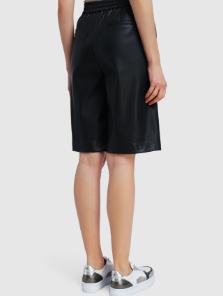 Чёрные шорты MARC CAIN: фото 4 - Invogue