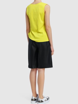 Жовтий топ MARC CAIN : фото 2 - Invogue