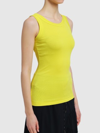 Жёлтый топ MARC CAIN: фото 3 - Invogue