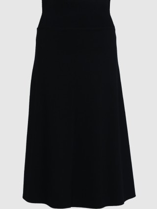 Чёрная юбка MARC CAIN: фото - Invogue