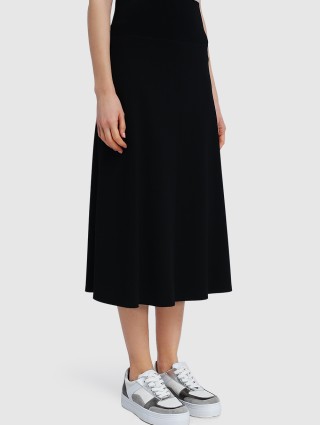 Чёрная юбка MARC CAIN: фото 3 - Invogue