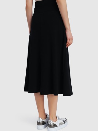 Чёрная юбка MARC CAIN: фото 4 - Invogue