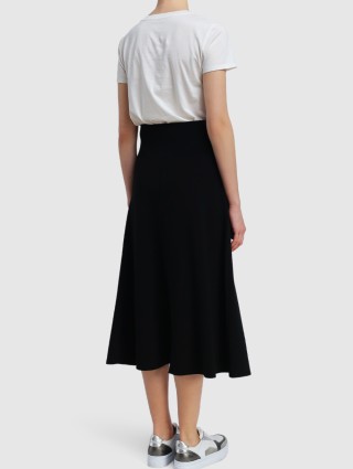 Чёрная юбка MARC CAIN: фото 2 - Invogue