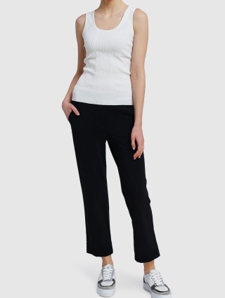 Молочный топ MARC CAIN: фото 1 - Invogue