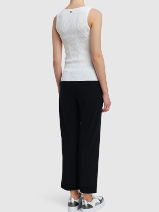 Молочный топ MARC CAIN: фото 2 - Invogue