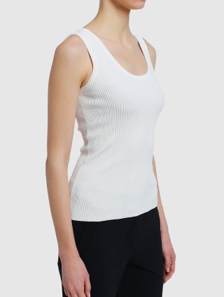 Молочный топ MARC CAIN: фото 3 - Invogue