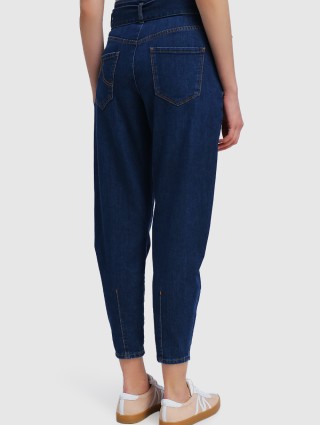 Голубые джинсы MARC CAIN: фото 4 - Invogue