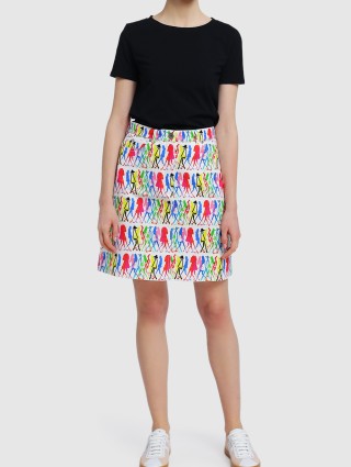 Чёрная футболка WEEKEND MAX MARA: фото 1 - Invogue