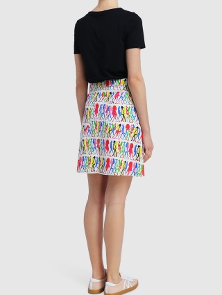 Чёрная футболка WEEKEND MAX MARA: фото 2 - Invogue