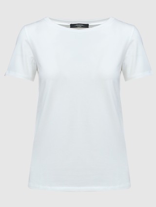 Белая футболка WEEKEND MAX MARA: фото - Invogue