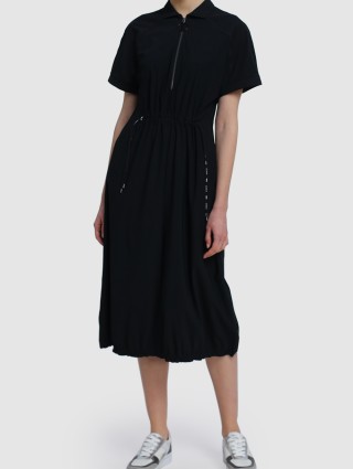 Чёрное платье MARC CAIN: фото 1 - Invogue