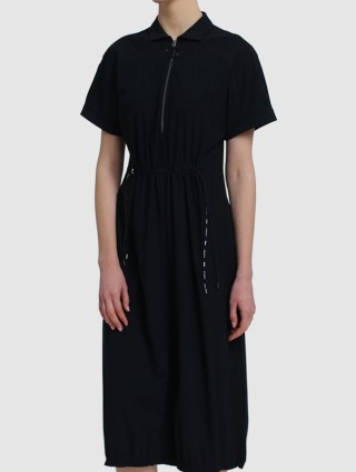 Чёрное платье MARC CAIN: фото 3 - Invogue