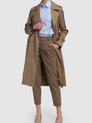 Голубая рубашка WEEKEND MAX MARA: фото 1 - Invogue