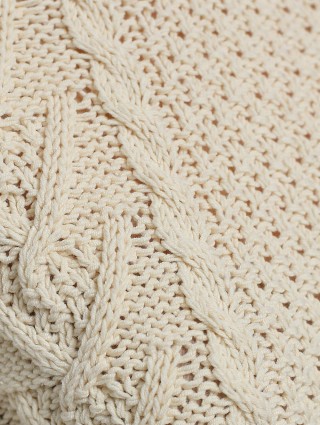 Молочный свитер WEEKEND MAX MARA: фото 5 - Invogue