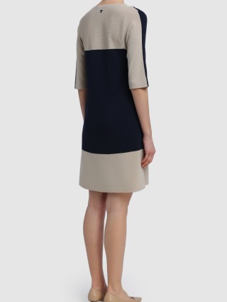 Синее платье WEEKEND MAX MARA: фото 2 - Invogue