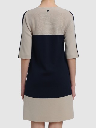 Синее платье WEEKEND MAX MARA: фото 4 - Invogue