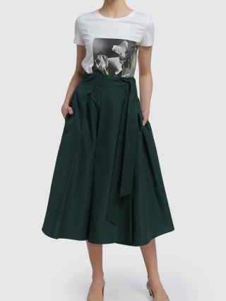 Белая футболка WEEKEND MAX MARA: фото 1 - Invogue