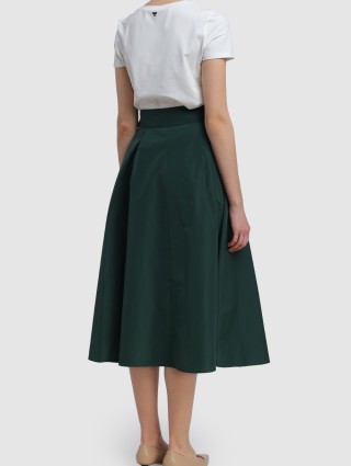 Белая футболка WEEKEND MAX MARA: фото 2 - Invogue