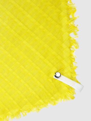 Жёлтый шарф MARC CAIN: фото 3 - Invogue