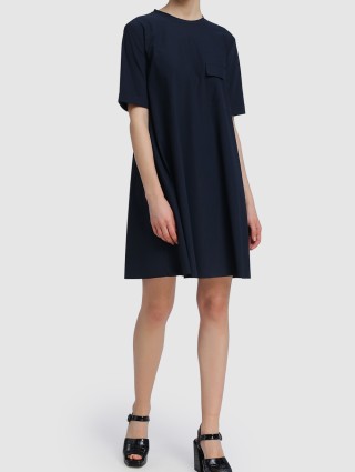 Тёмно-Синее платье MAX&CO: фото 1 - Invogue