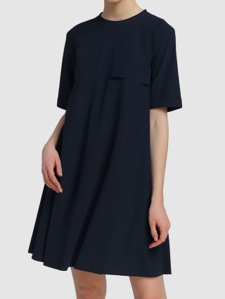 Тёмно-Синее платье MAX&CO: фото 3 - Invogue