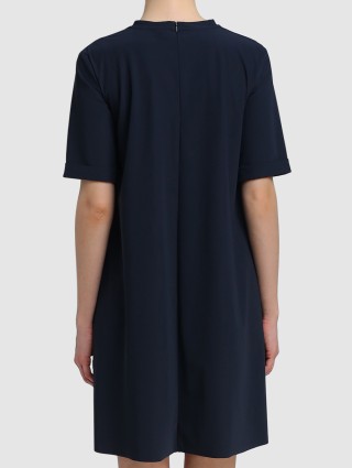 Тёмно-Синее платье MAX&CO: фото 4 - Invogue