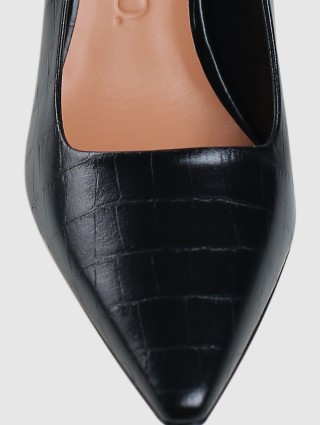 Чёрные туфли MAX&CO: фото 4 - Invogue