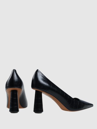 Чёрные туфли MAX&CO: фото 3 - Invogue