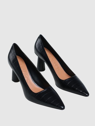 Чёрные туфли MAX&CO: фото 1 - Invogue