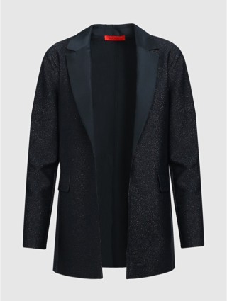 Тёмно-синий пиджак MAX&CO: фото - Invogue